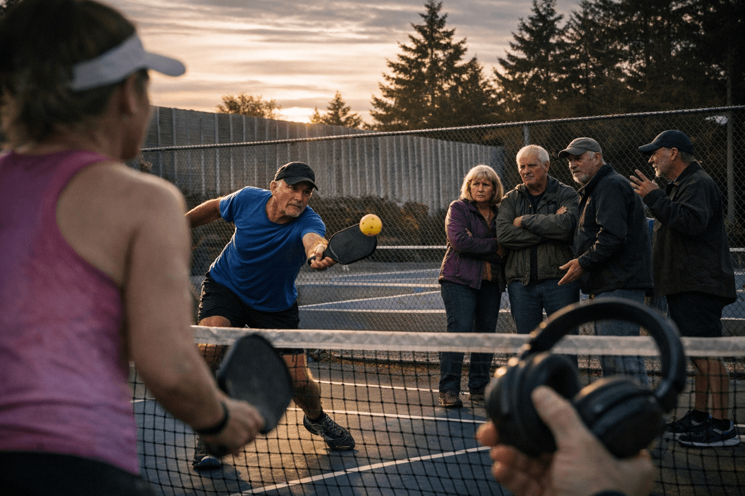 Vancouver Island Pickleball Newsletter Tracks Courts, Clinics, and Community Debate