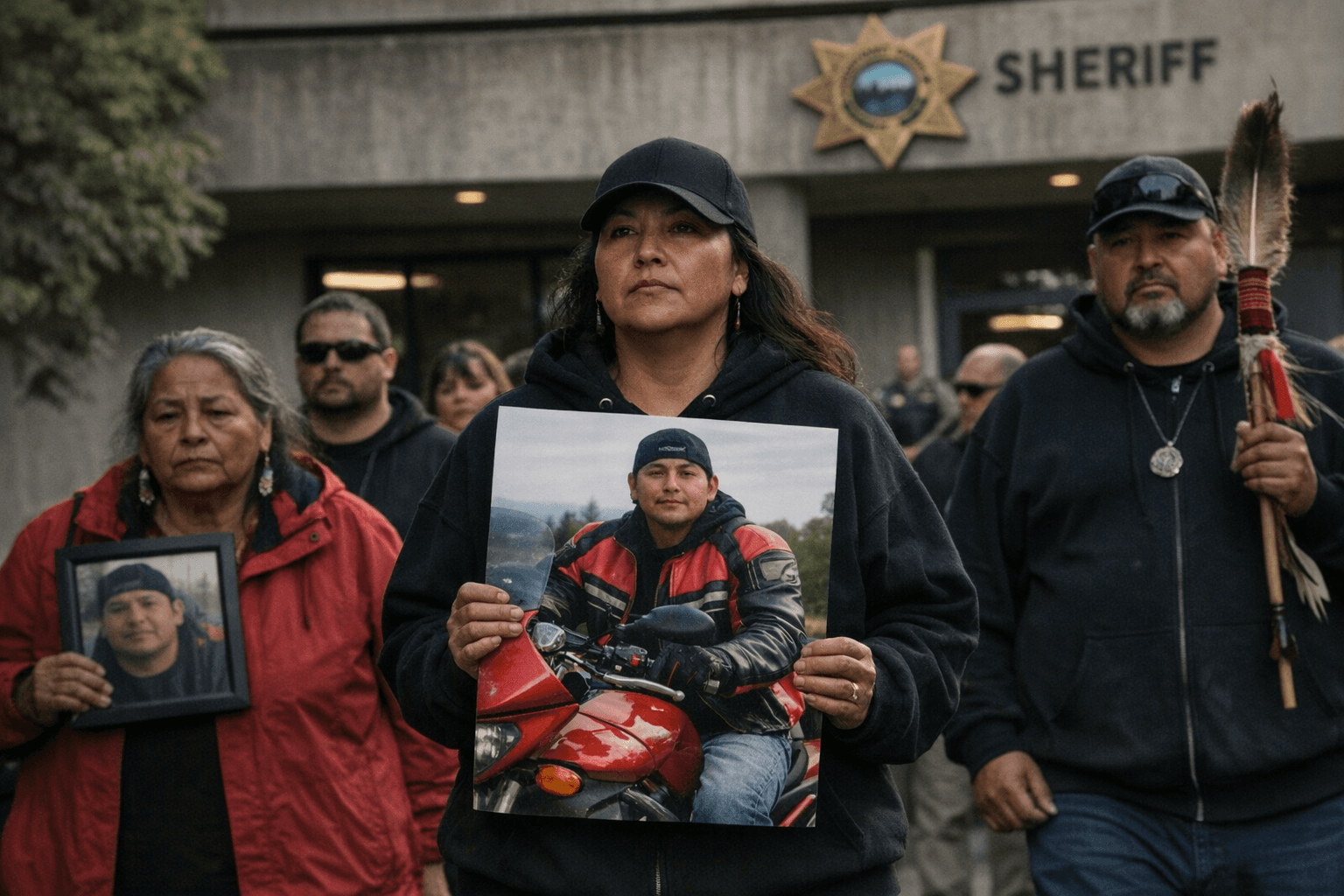 Family Rallies in Eugene for Missing Siletz Tribal Member Manny Bayya