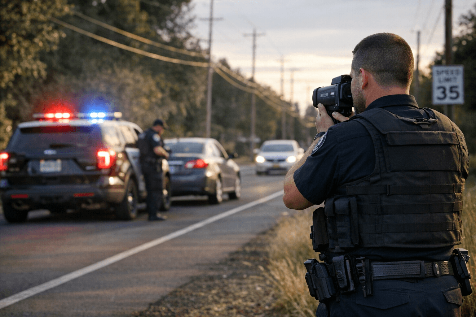 Eugene Police Issue 22 Citations in River Road Speed Crackdown