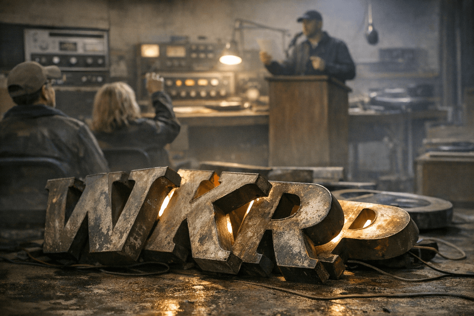 Raleigh's Iconic WKRP Call Letters Are Up for Auction