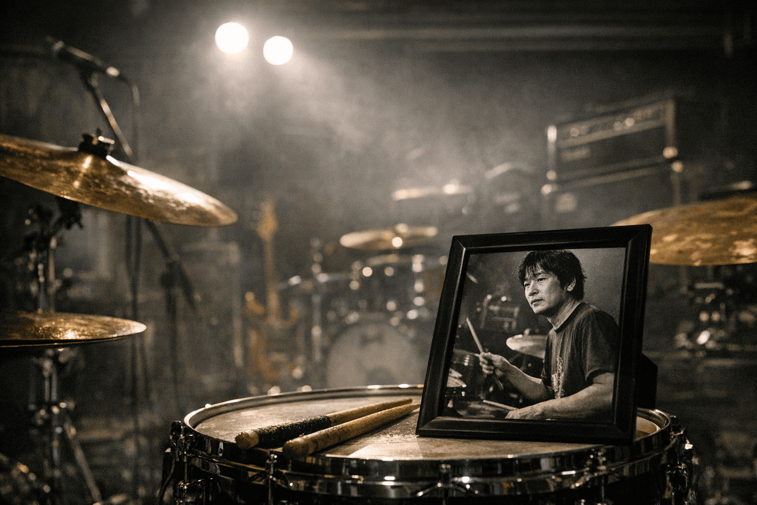 Founding Drummer of the Pillows Shinichiro Sato Dies at 61