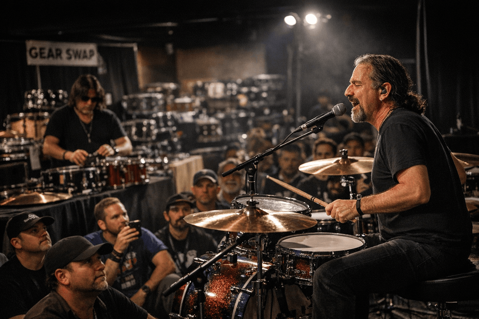 Las Vegas Drum Show Returns for Fifth Year of Clinics, Gear, and Community