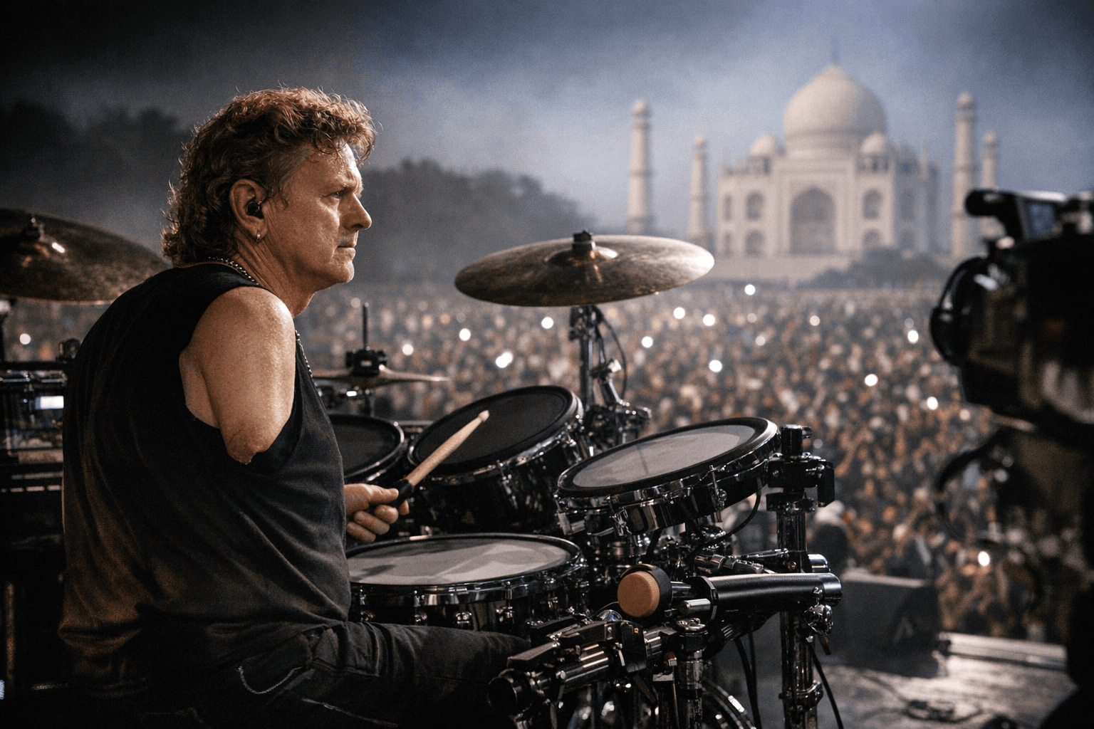 Rick Allen on Survival, One-Armed Drumming, and Def Leppard's India Debut