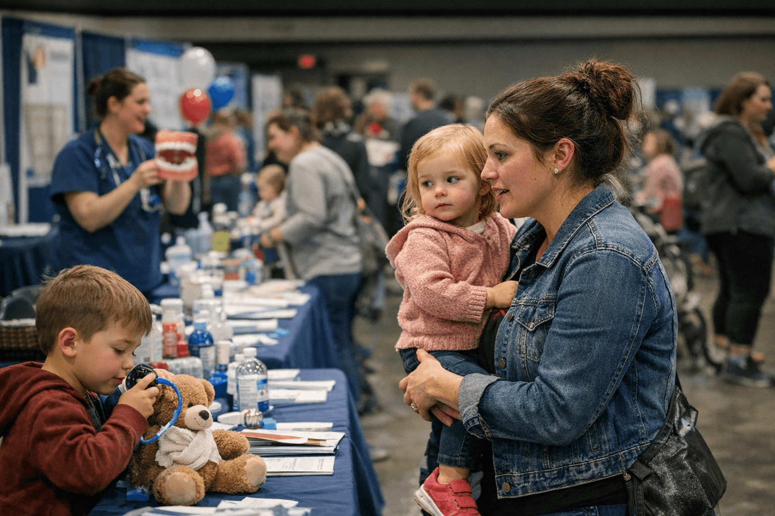 Bemidji Tiny Tots Fair Connects Families With Early Childhood Health Resources