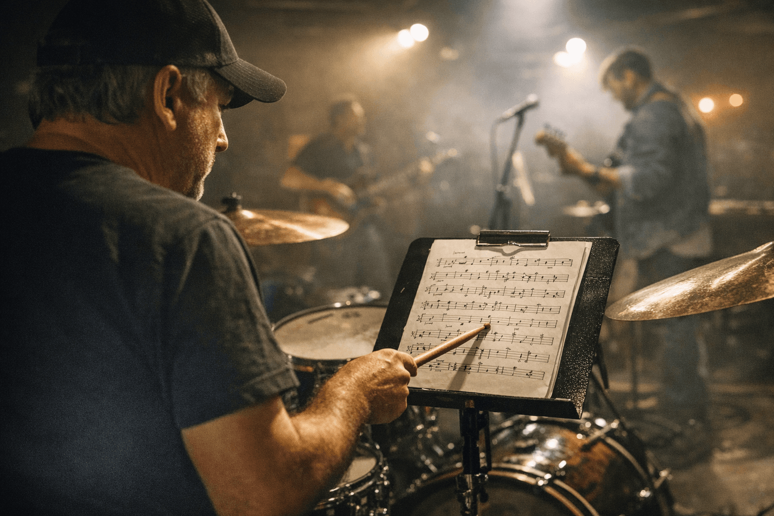 How to Write Simple Drum Charts That Work for Any Gig