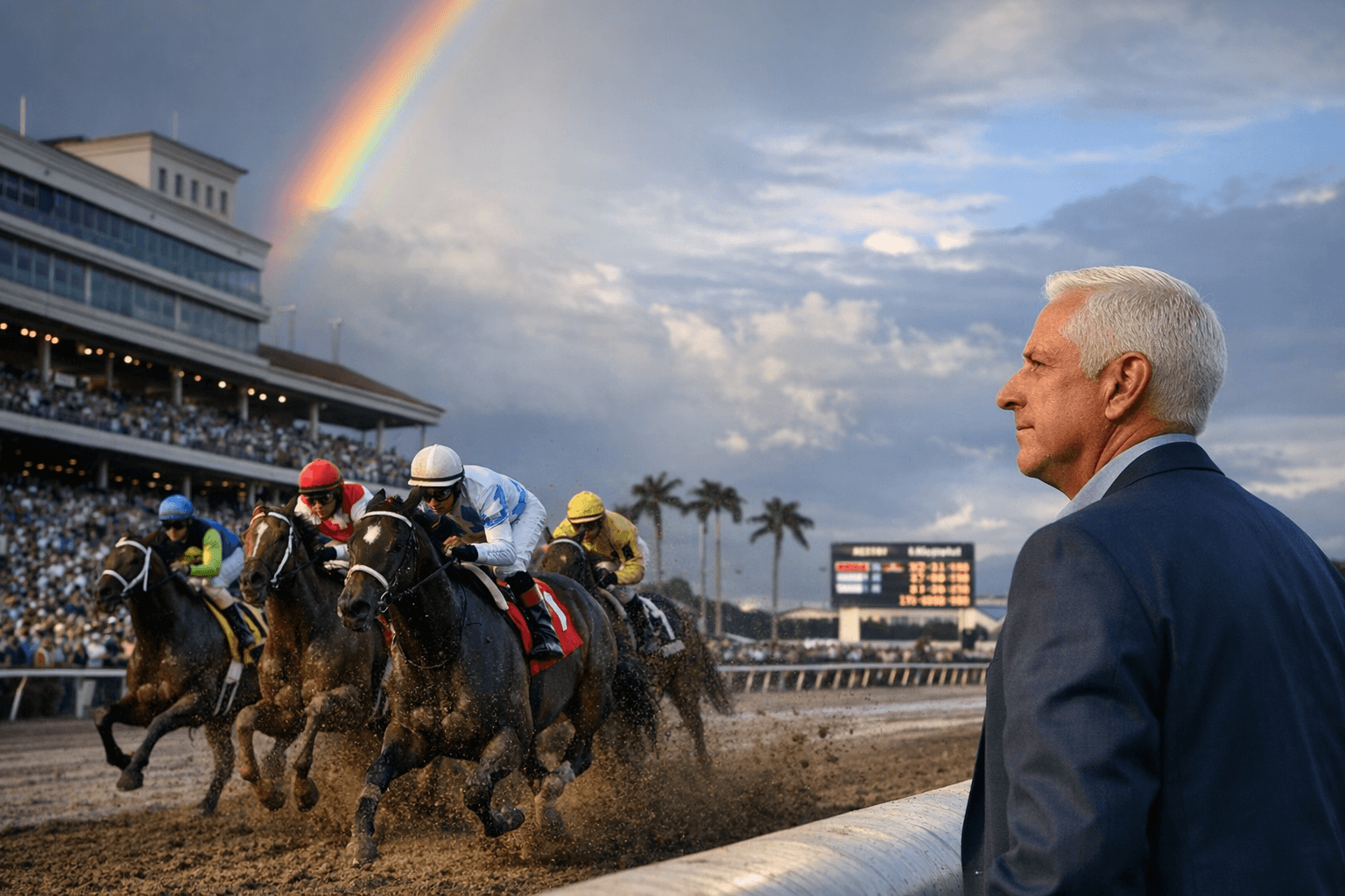 Gulfstream Rainbow 6 Jackpot Hits $600,000 for Florida Derby Day