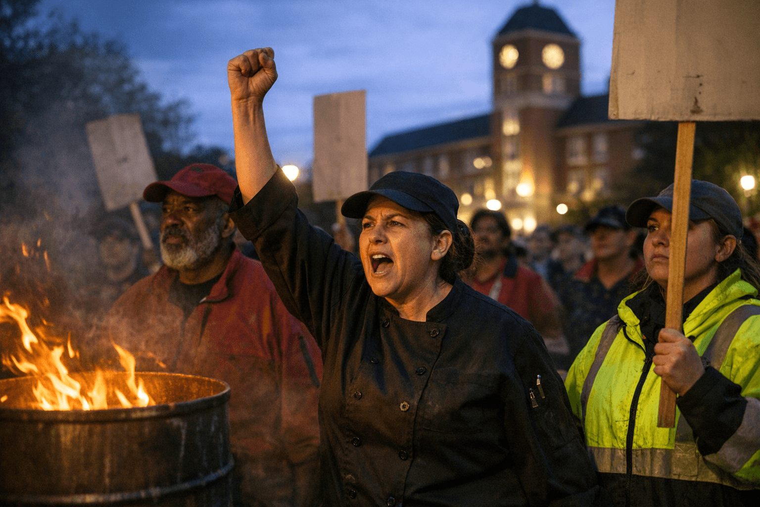 Illinois State University Dining Workers Authorize Strike Over Wages, Scheduling Parity