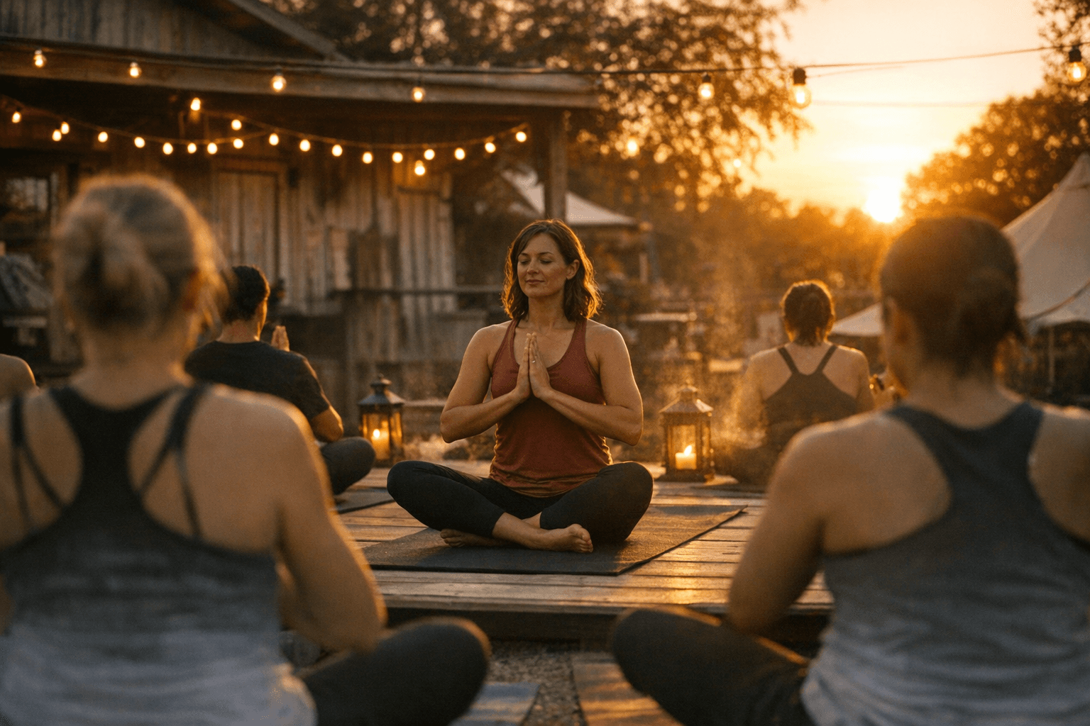 Courtney Chase Launches Six-Week Springtime Evening Yoga Series This March