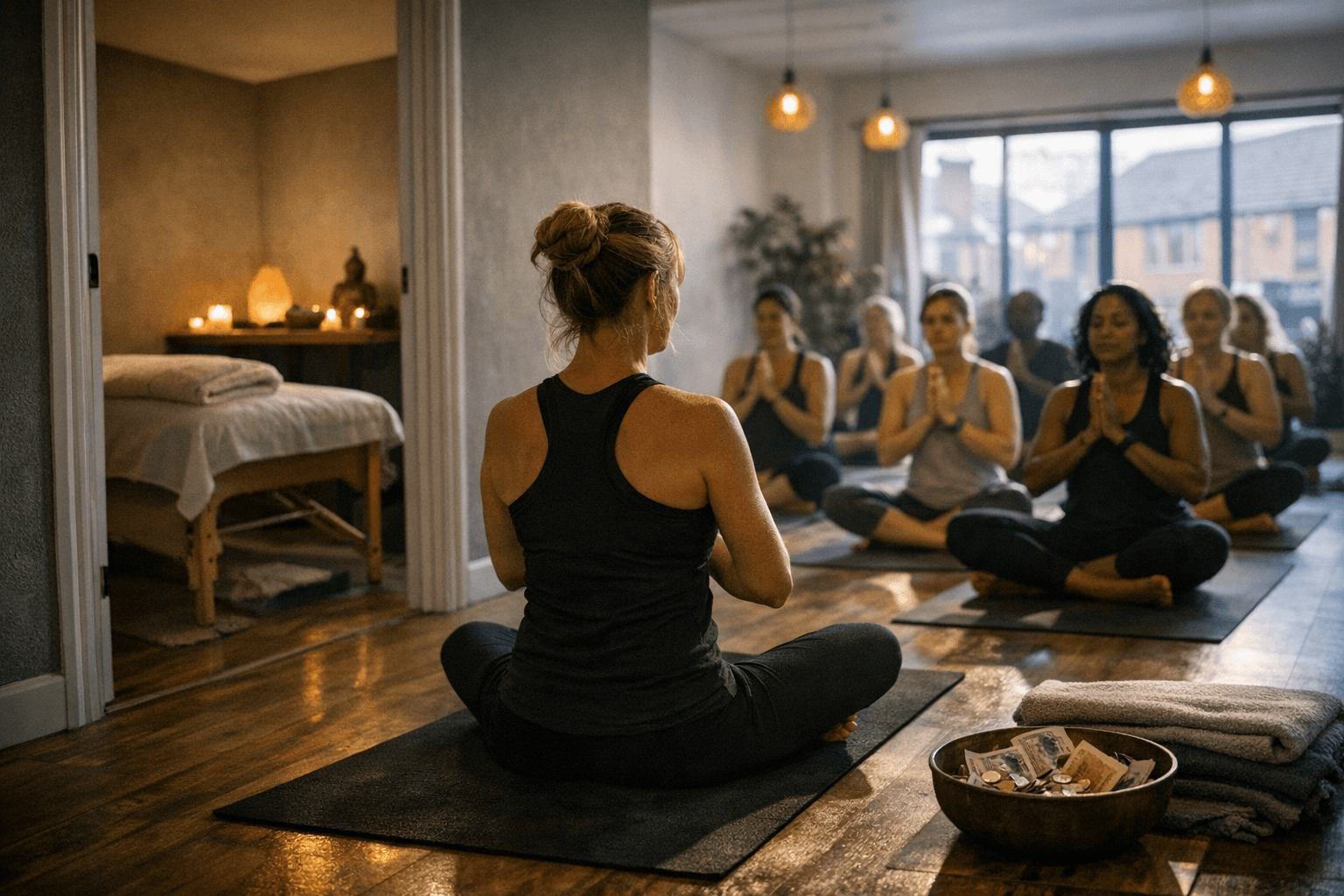 Shrewsbury Yoga Studio Opens Second Location, Expanding Community and Charity Work