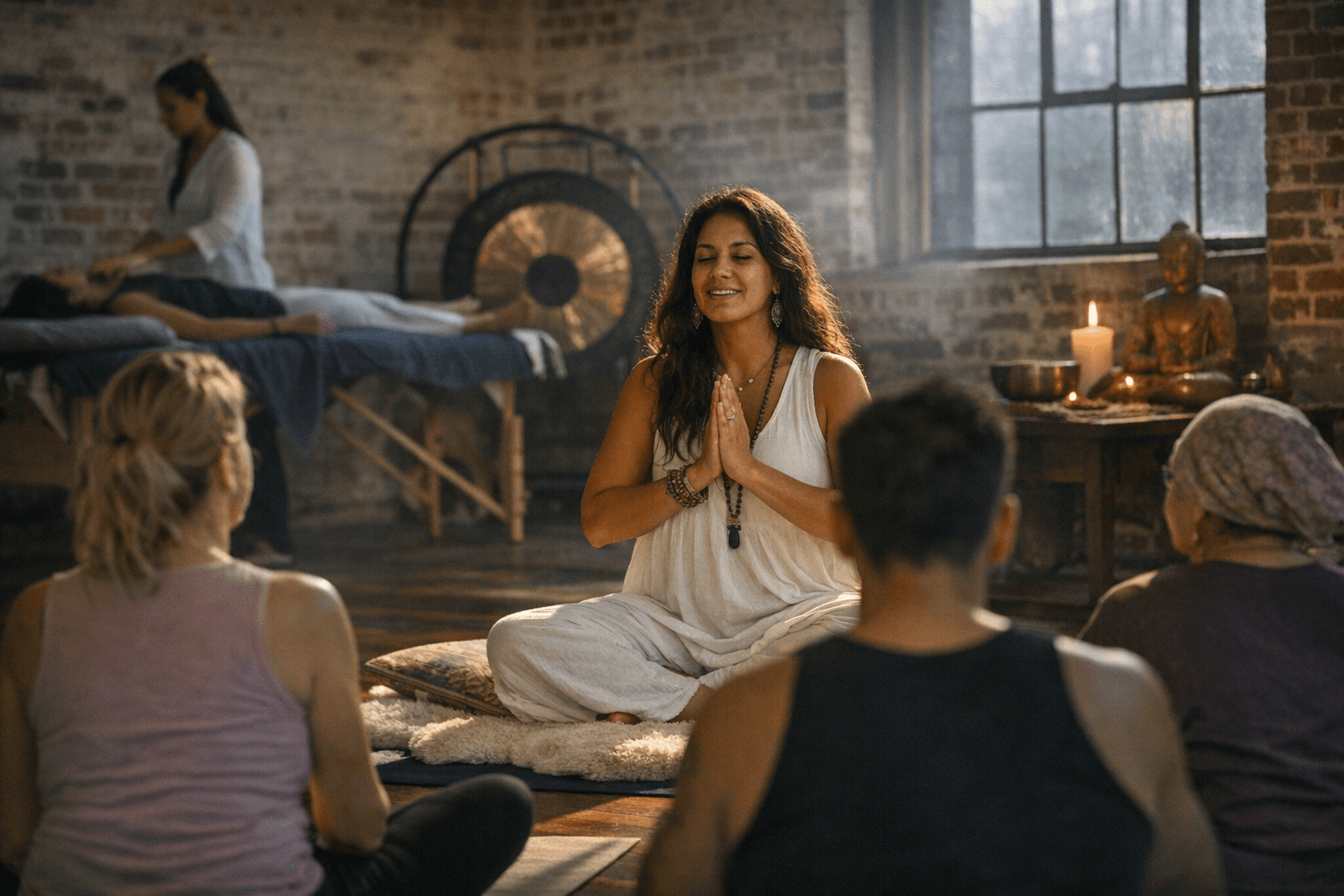 New Bedford's Yoga Es Vida Expands Into Bilingual, Community-Centered Collective