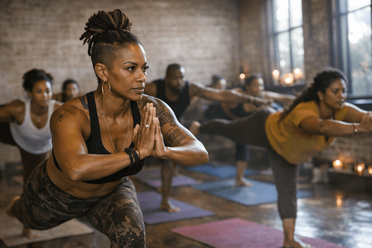 Ali Duncan Opens Inclusive Black-Owned Yoga Studio in Denver's Five Points