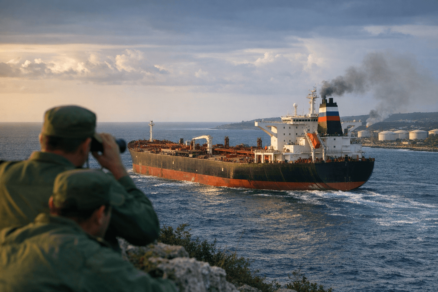 Sanctioned Russian Oil Tankers Head Toward Cuba, Testing U.S. Policy