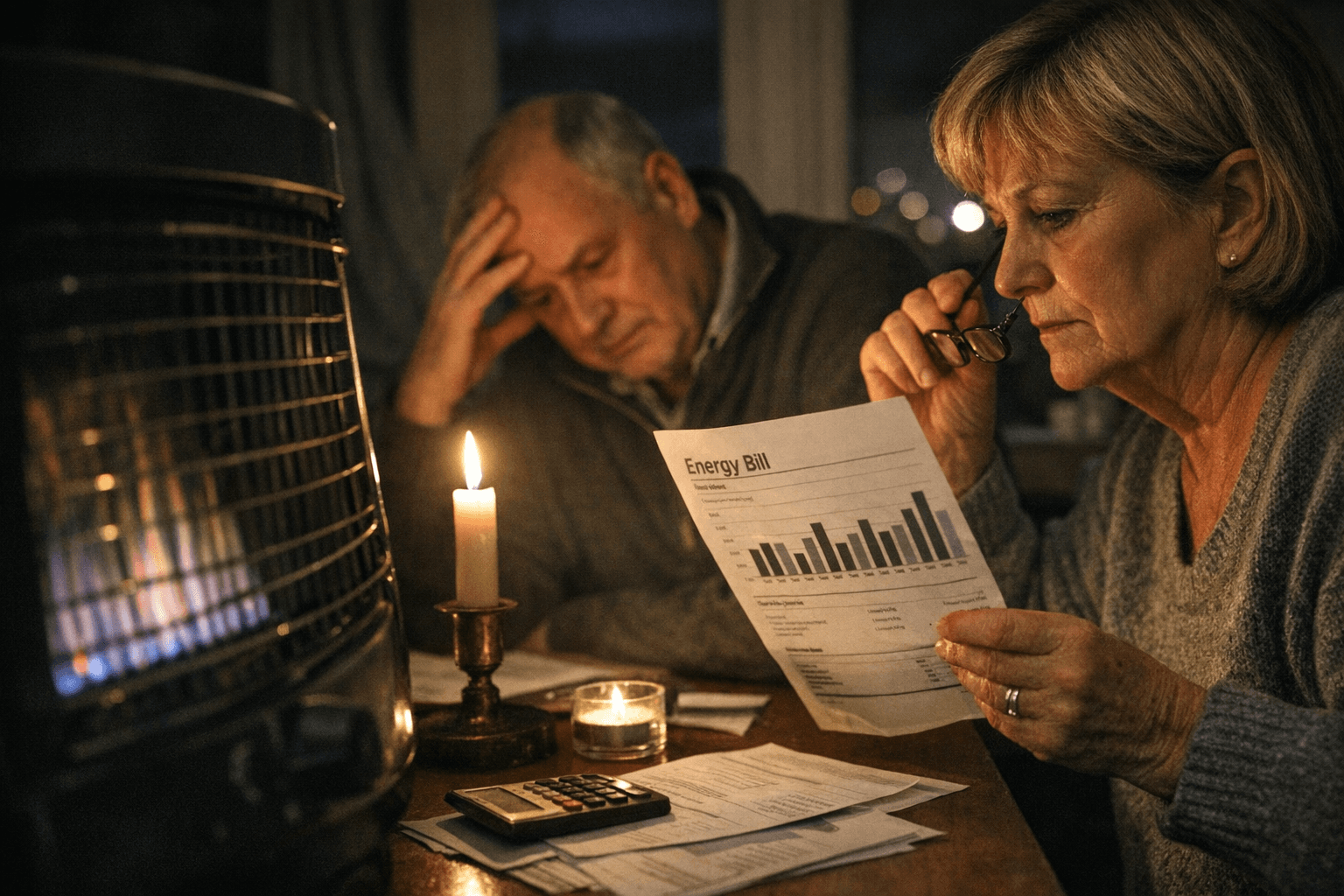 Reform UK Urges VAT Scrapped on Energy Bills for Three Years