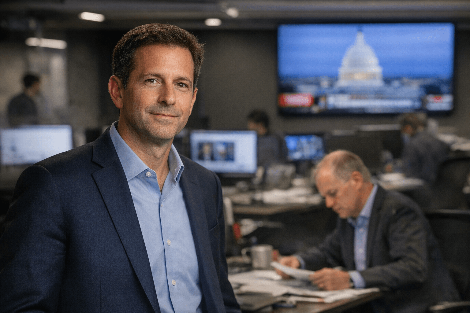 Politico Names Jonathan Greenberger Editor in Chief, Replacing Co-Founder John Harris