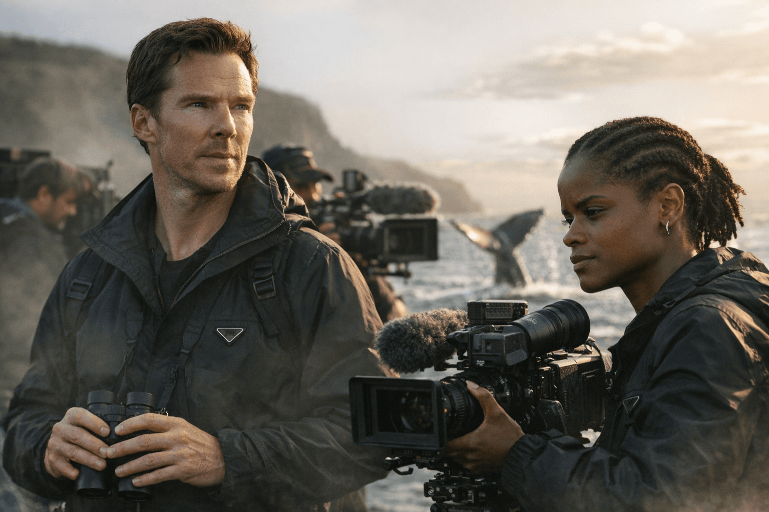 Prada Re-Nylon 2026 Taps Cumberbatch and Wright for Documentary Campaign