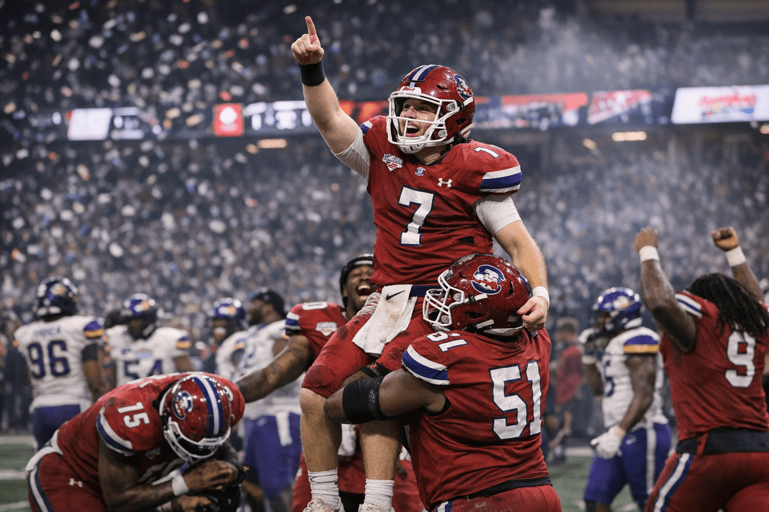 South Carolina State Edges Prairie View 40-38 for Second Celebration Bowl Title