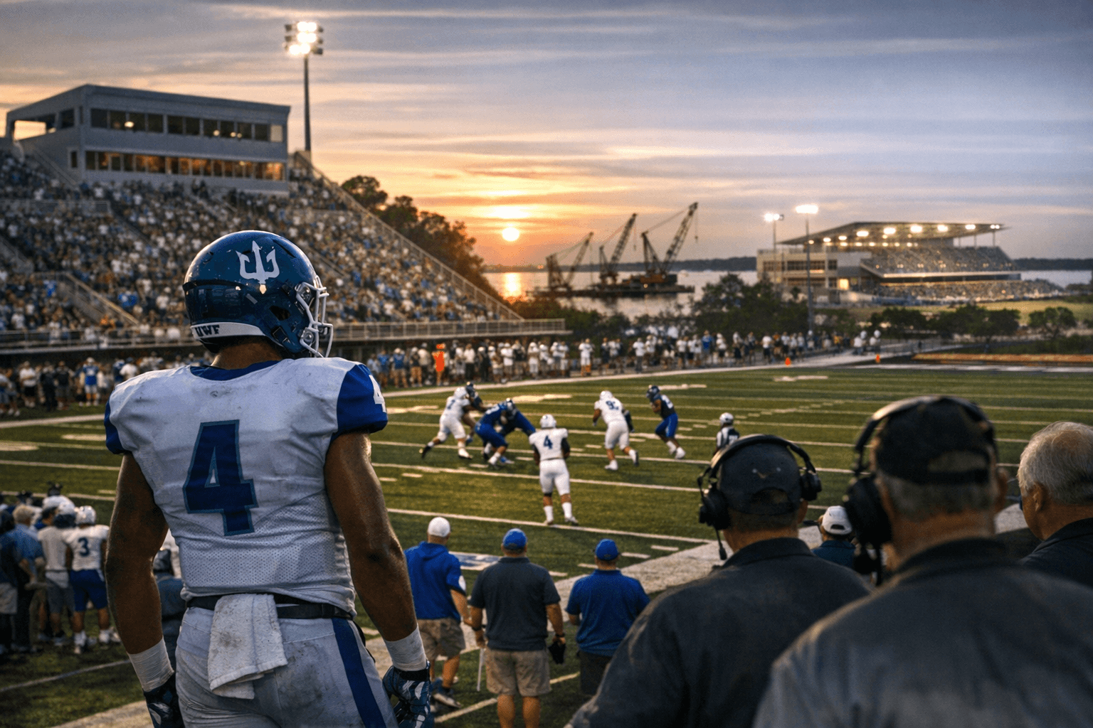 West Florida Targeting FCS Jump, UAC Membership, and New Stadium