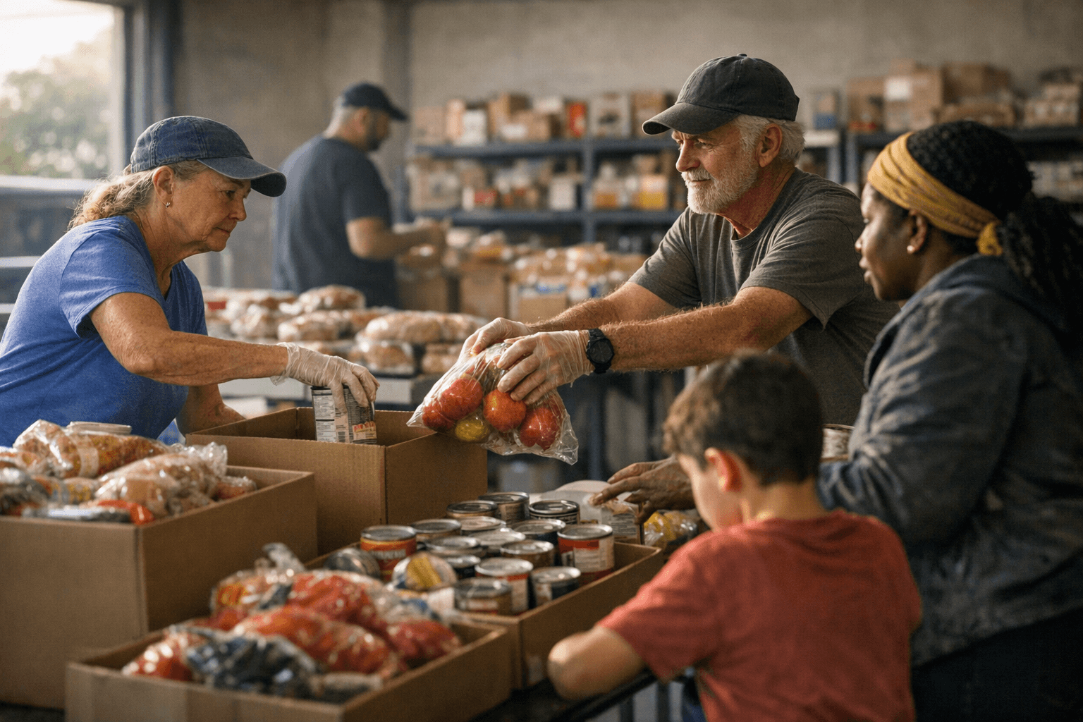 How Collin County Residents Can Fight Hunger Through Volunteering and Donations