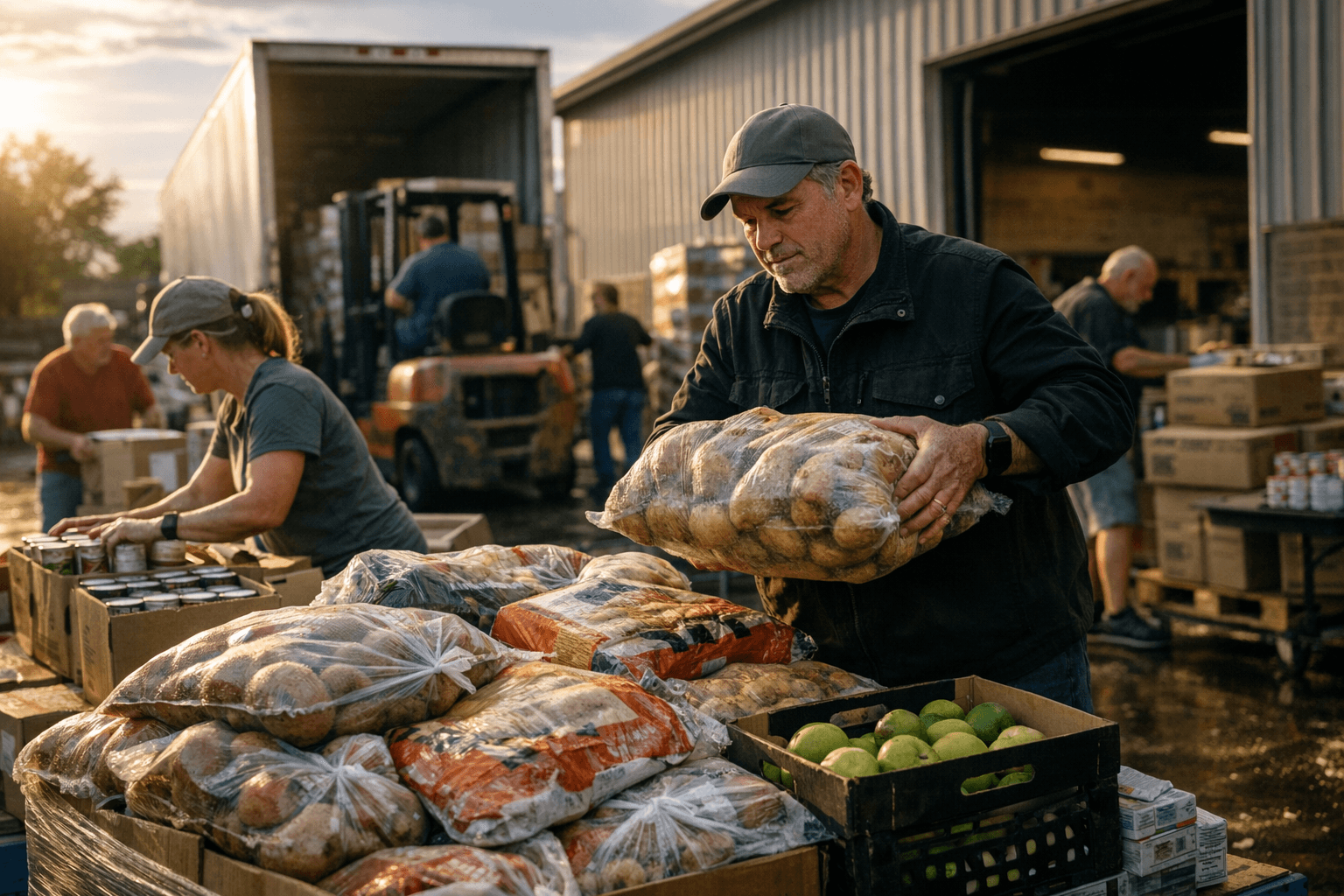 Prosper Church Donates 20,000 Pounds of Food to N3 Pantry