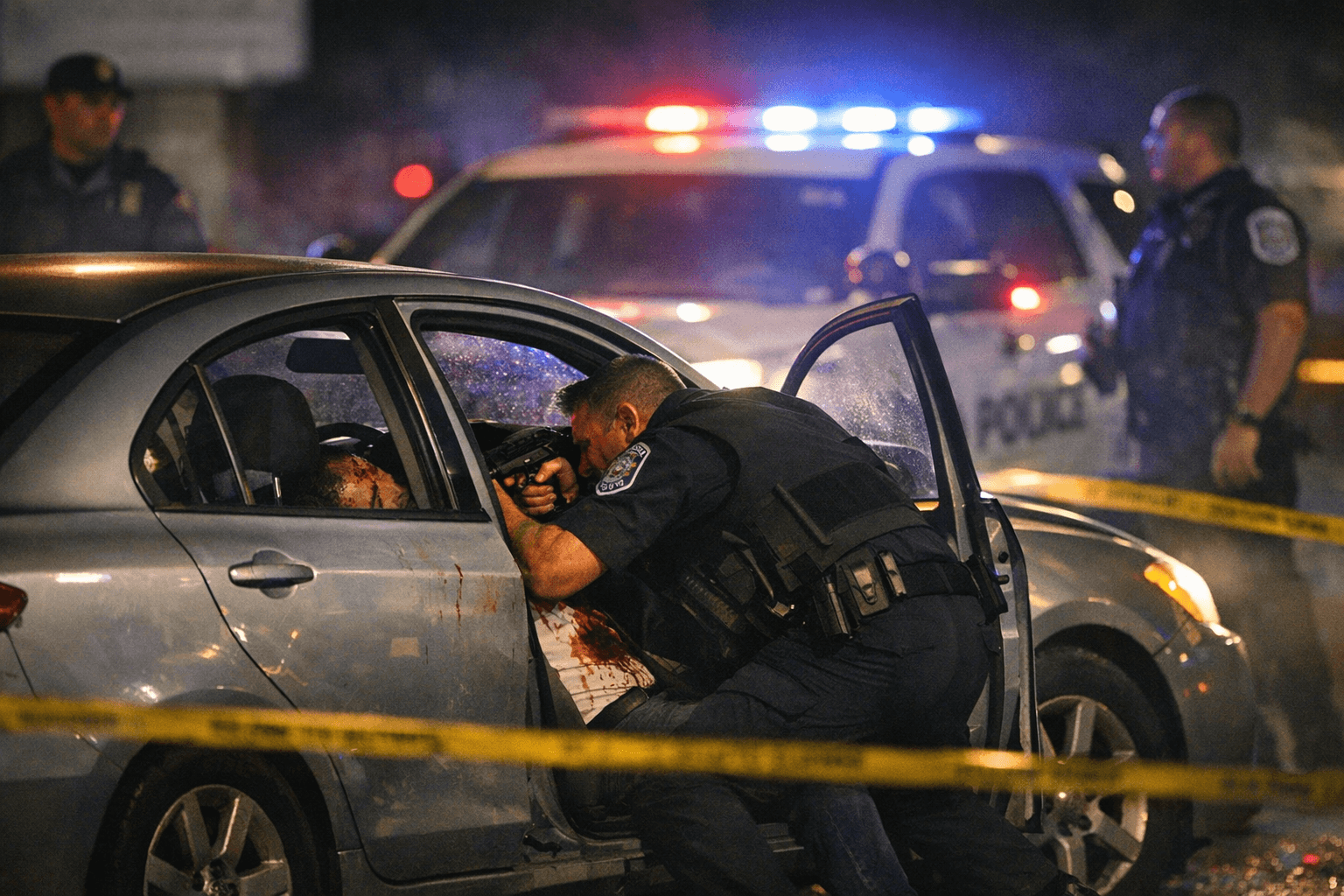 Prince George's County Officer Shoots, Kills Man During Hyattsville Traffic Stop