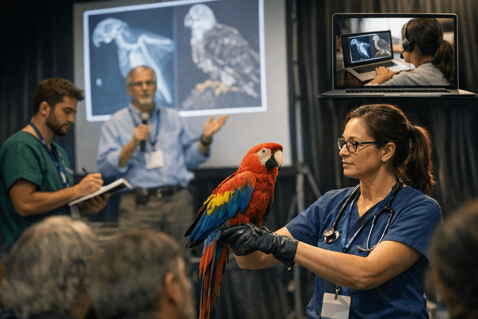 AAV Expands Scholarships and Virtual CE Options for Avian Practitioners in 2026