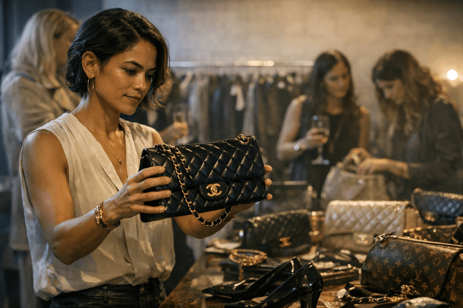 Carly Ridloff and The Exchange Project: making curated resale aspirational