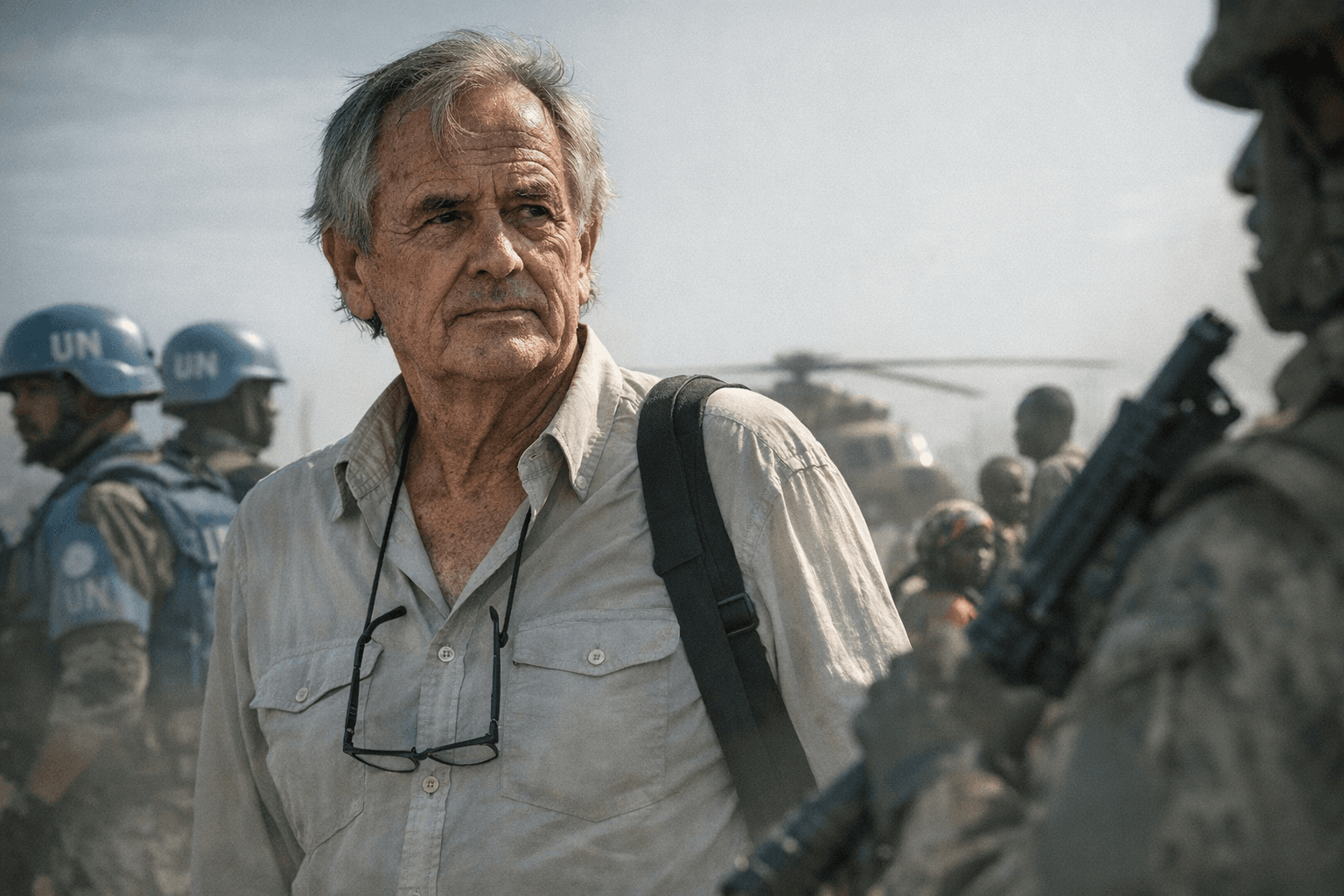 Nicholas Haysom, Anti-Apartheid Lawyer Turned U.N. Peacemaker, Dies at 73