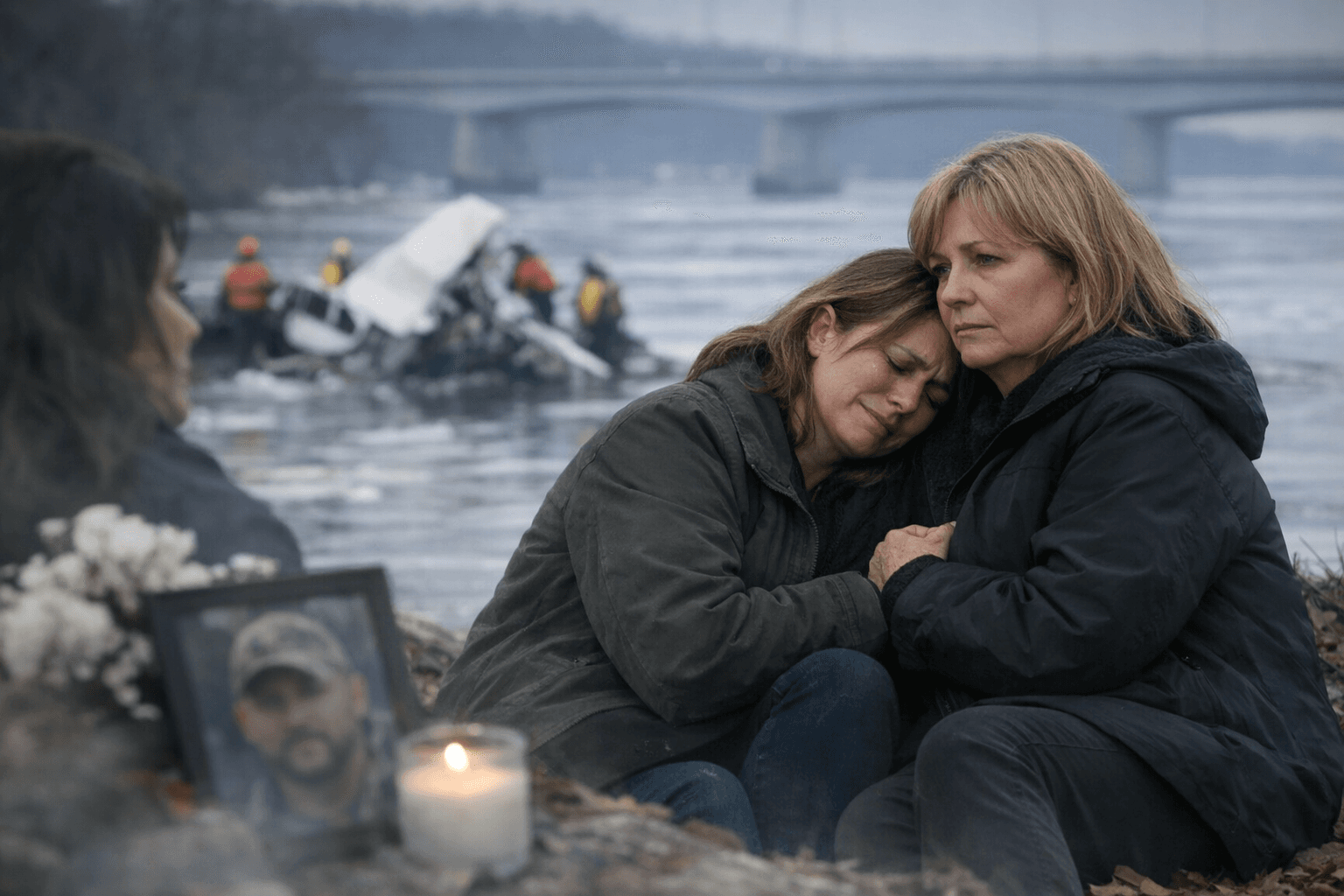 Widows of Flight 5342 Victims Navigate Grief Together After Deadly Potomac Crash