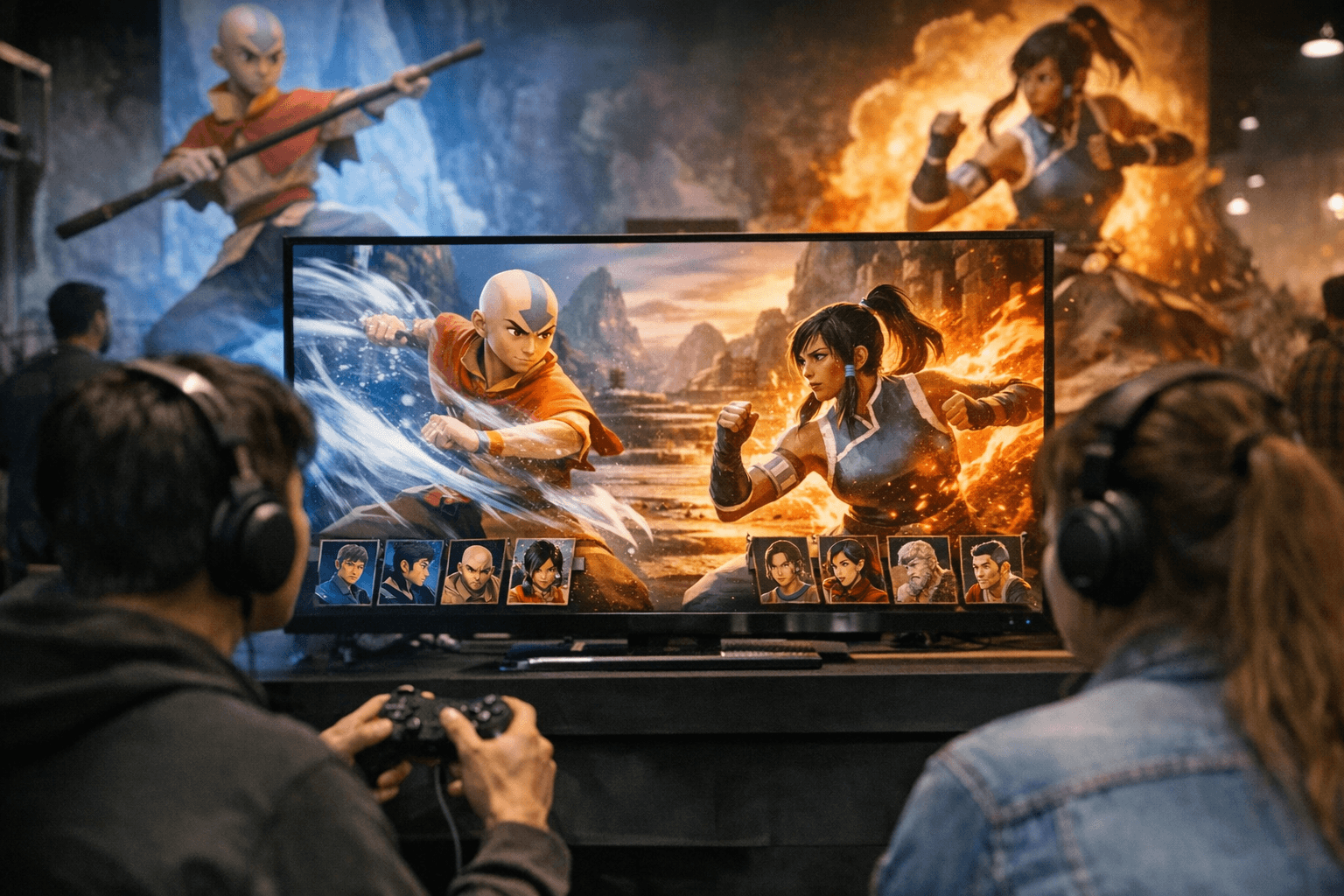 Avatar Legends Fighting Game Sets July 2 Release Date Across All Platforms