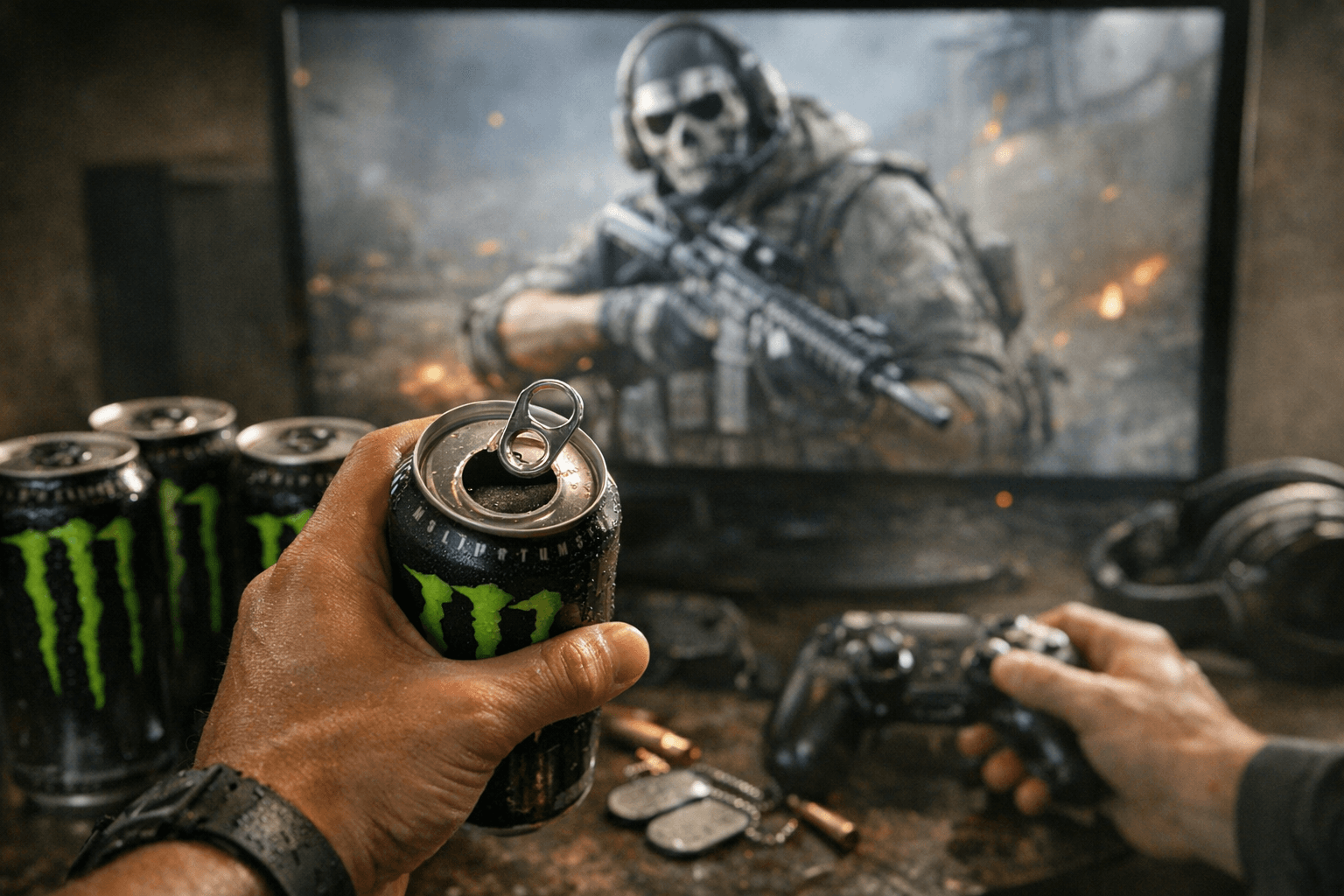 Monster Energy Cans Unlock Free Call of Duty Skins and Double XP