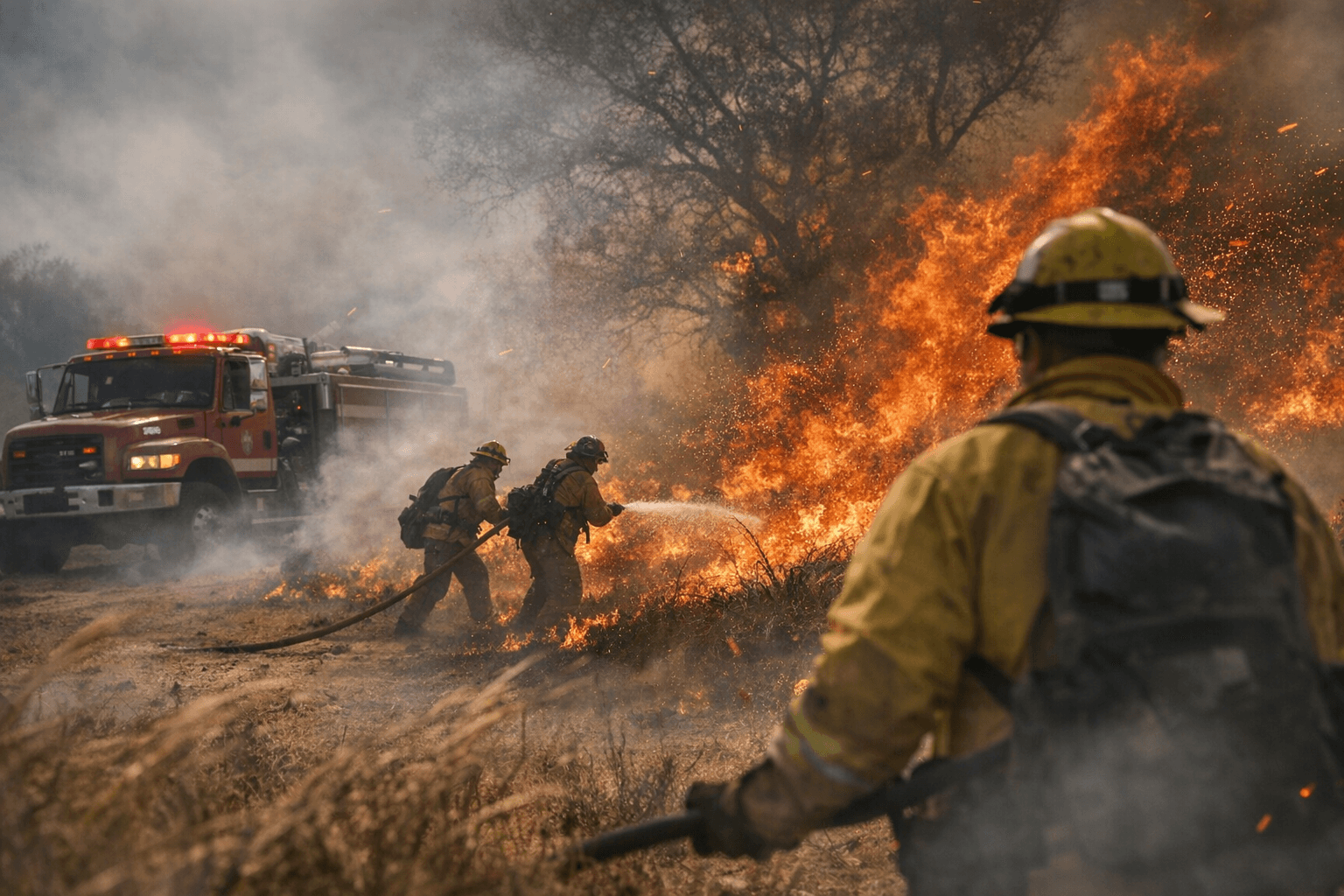 Lafayette County Under Red Flag Warning as High Winds, Low Humidity Raise Fire Risk
