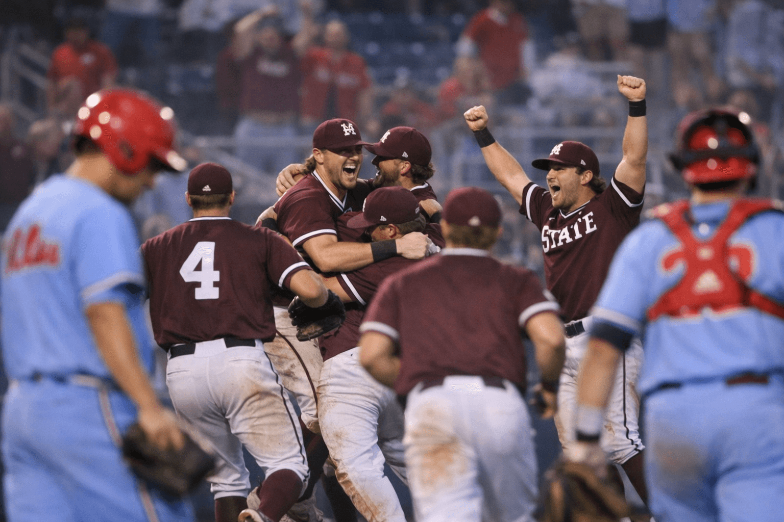 Mississippi State Sweeps Ole Miss Baseball Series at Swayze Field