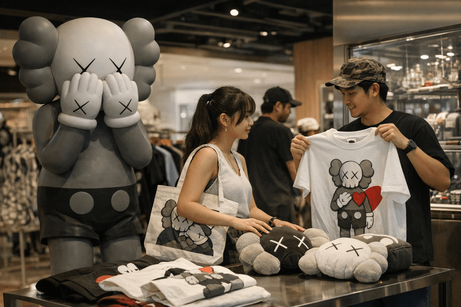 HUMAN MADE Opens Bangkok Flagship With KAWS Capsule and City Exclusives