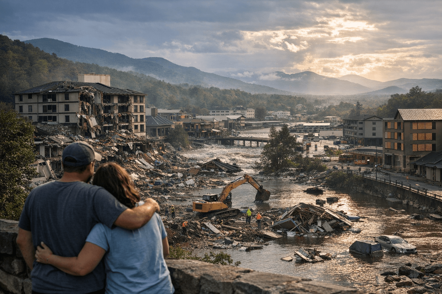 Buncombe County Invests $34.5 Million to Rebuild Tourism After Helene