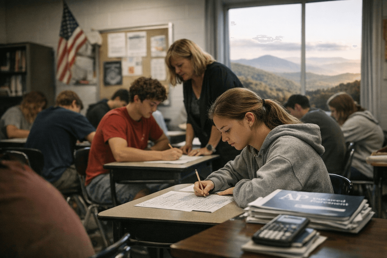 AI-generated illustration