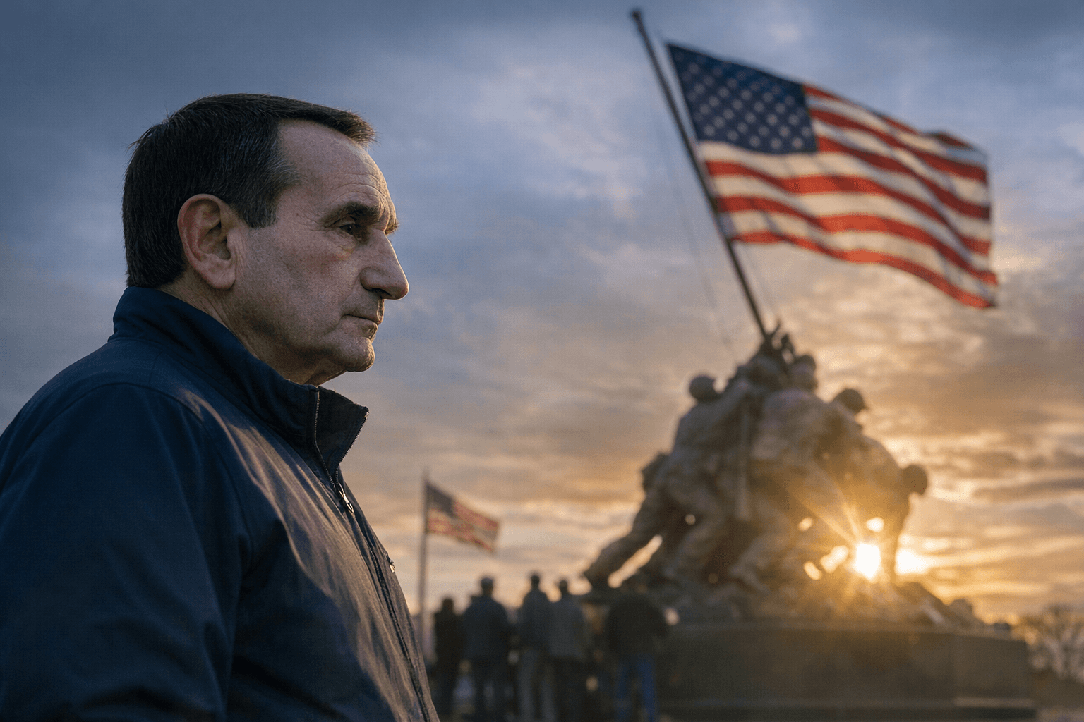 Coach K Calls on America to Live the Values That Made It Great