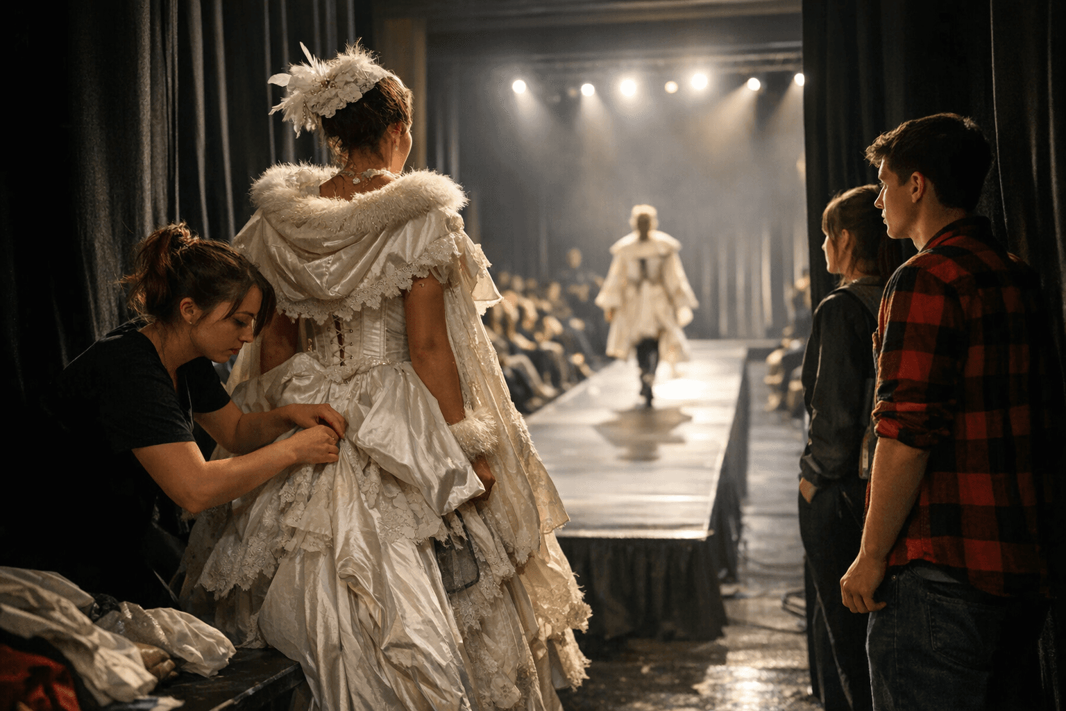 “The Great Gown Makeover” hosts fourth annual fashion show