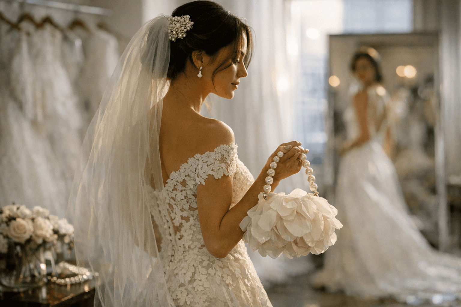 Lace, Pearls, and Petal Purses: Ten Bridal Trends Defining 2026