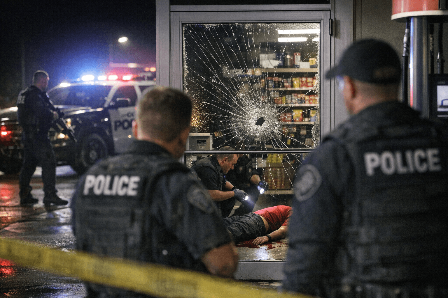 Parker Police Shooting of Gas Station Clerk Deemed Justified, No Charges Filed