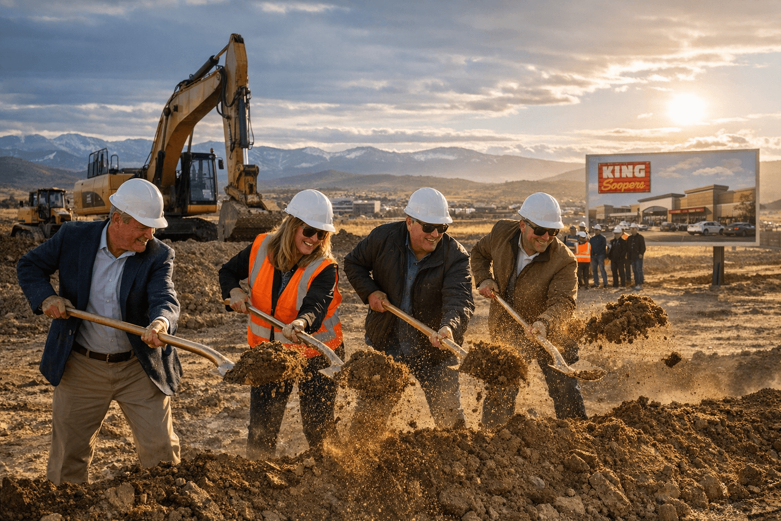 Regency Centers Breaks Ground on Lone Tree Village Grocery-Anchored Shopping Center