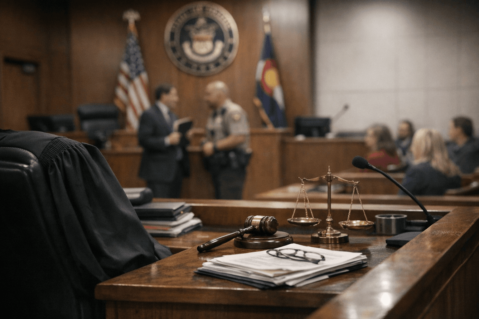 New Douglas County Court Judgeship Created, Applications Due April 2
