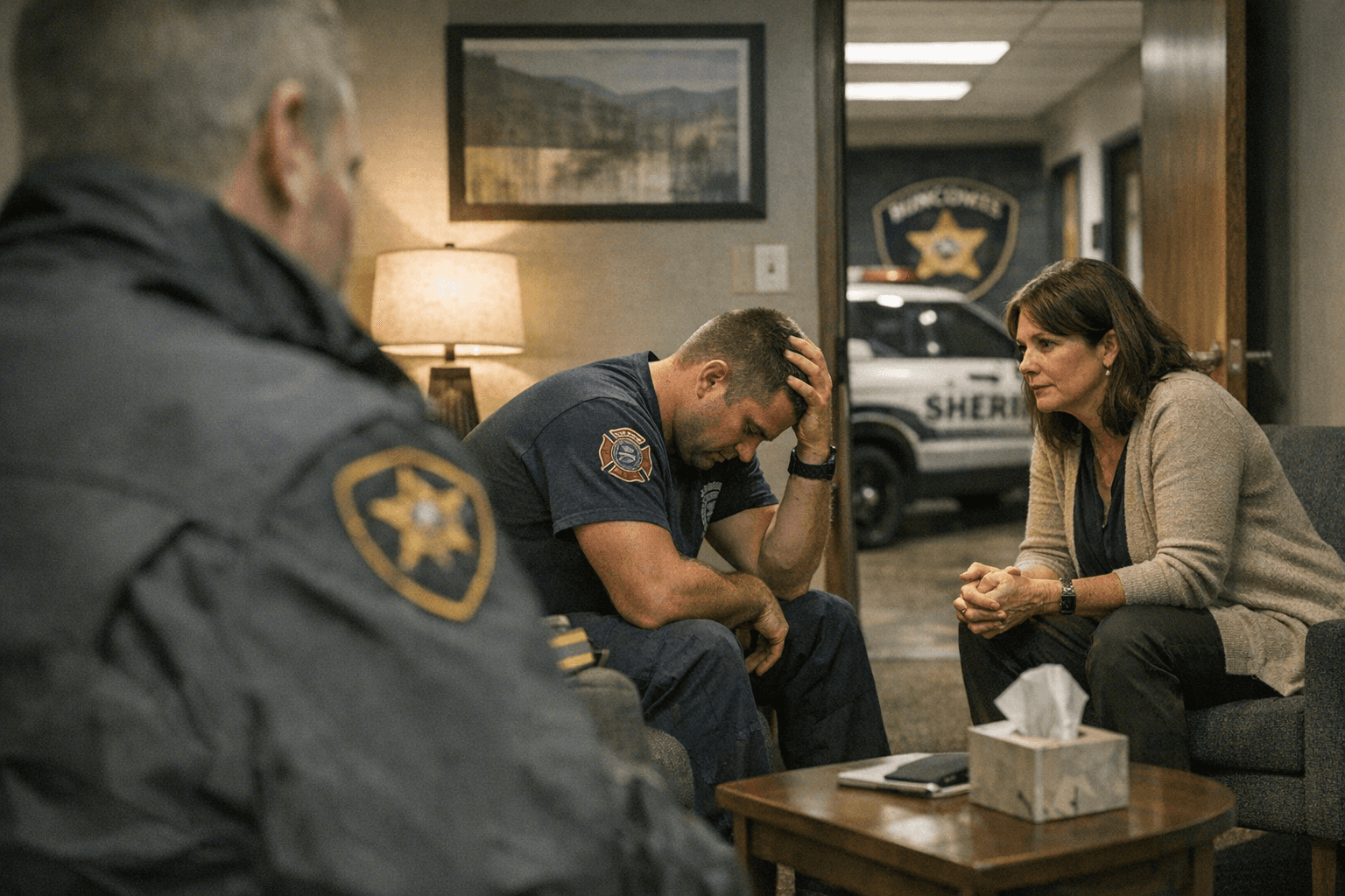 Buncombe Sheriff's Office Expands Mental Health Support for First Responders