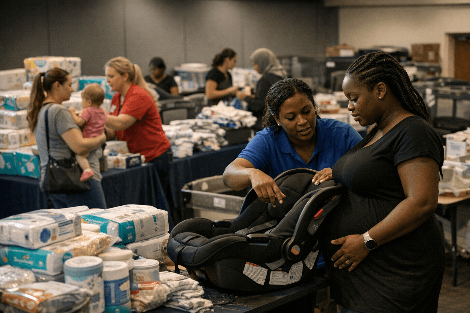 Nashville Metro Public Health Hosts Community Baby Shower for Expecting Families