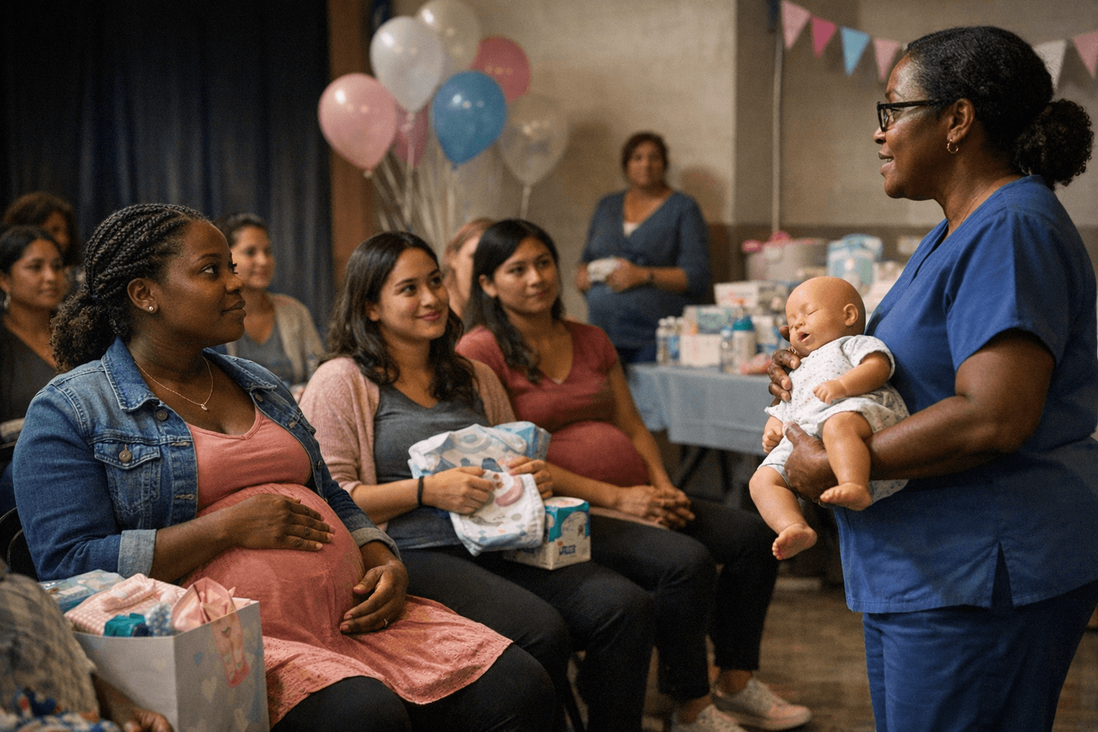 Scoping Review Maps Community Baby Showers as Infant Mortality Prevention Tools