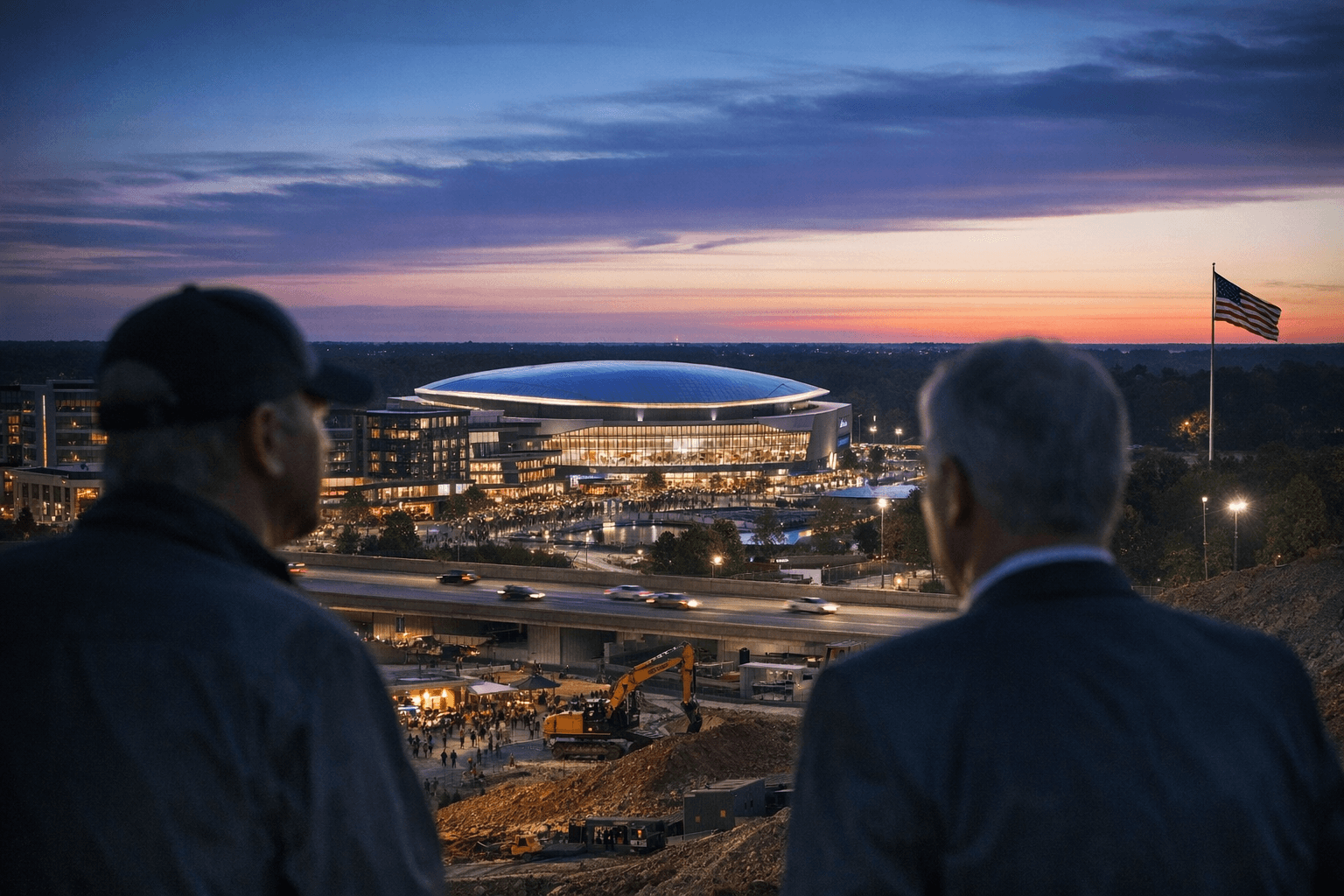 Forsyth County Approves MOU for NHL Arena, Mixed-Use Gathering Project