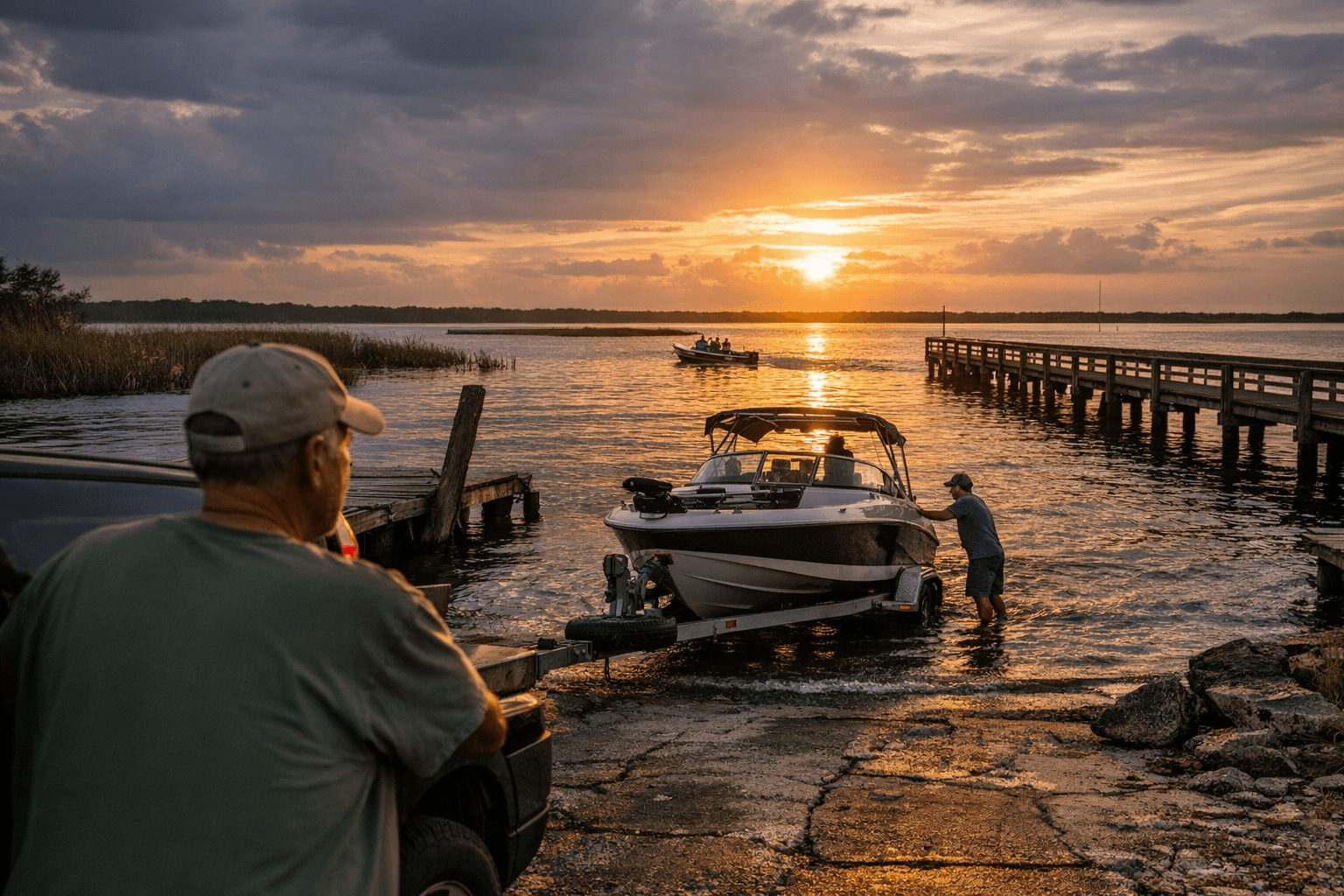 Seminole County Seeks $300K Grant to Plan Lake Jesup Boat Ramp Upgrades
