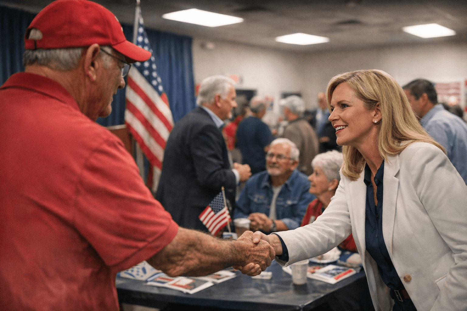 Forsyth County Republicans Host Precinct Party Ahead of May 19 Primary