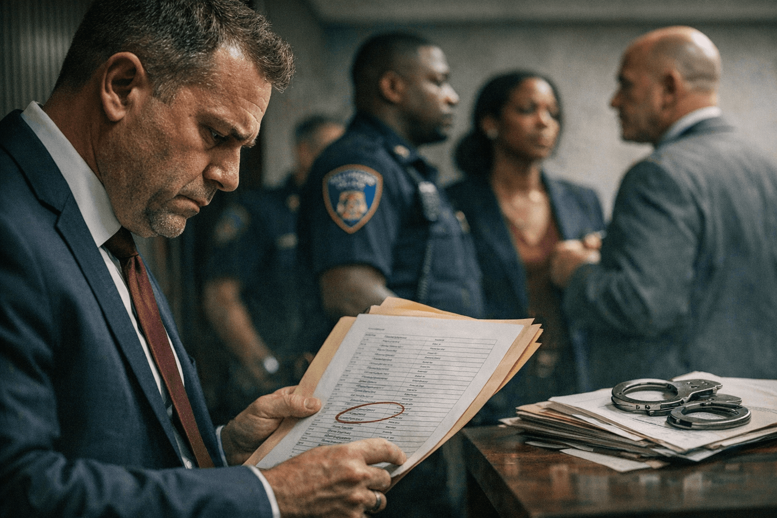 Baltimore Prosecutors, Defenders Clash Over Police Credibility List Access