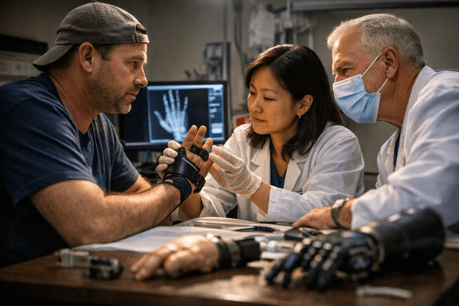 Curtis National Hand Center Launches Free Clinic for Complex Hand Cases