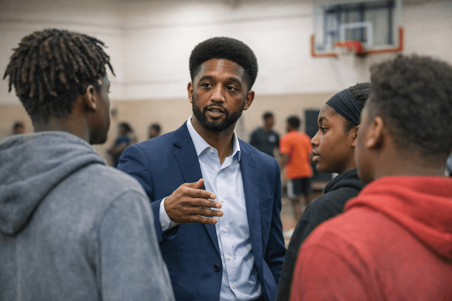 Baltimore Mayor Scott Launches Spring Youth Engagement Push Through Labor Day